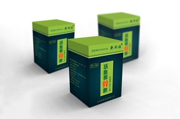 百草藥業藥品包裝設計