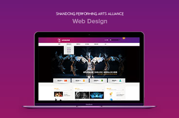 山東演藝聯盟網站設計/建設