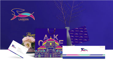 拉米莫薩西點品牌形象策劃/設計