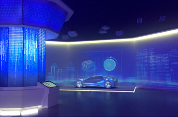 博一新能源熱控動力展廳