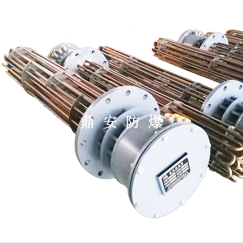 鼎安防爆 導熱油加熱器 防爆法蘭加熱管 廠家