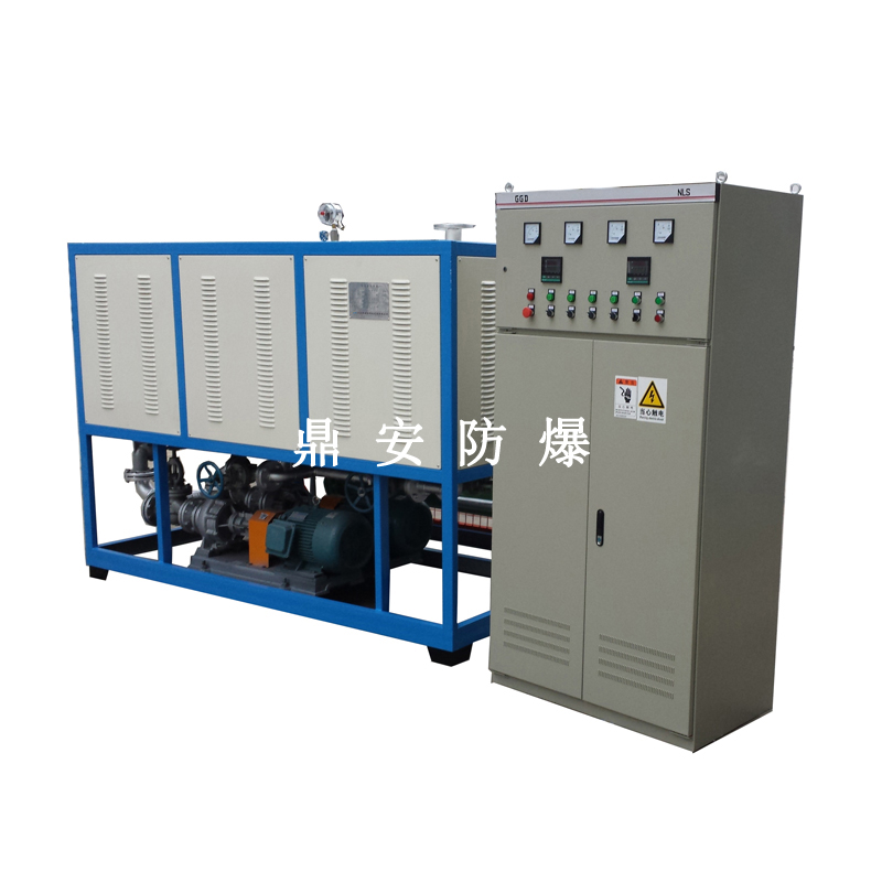 鼎安防爆 電加熱導熱油爐 導熱油加熱器帶水冷