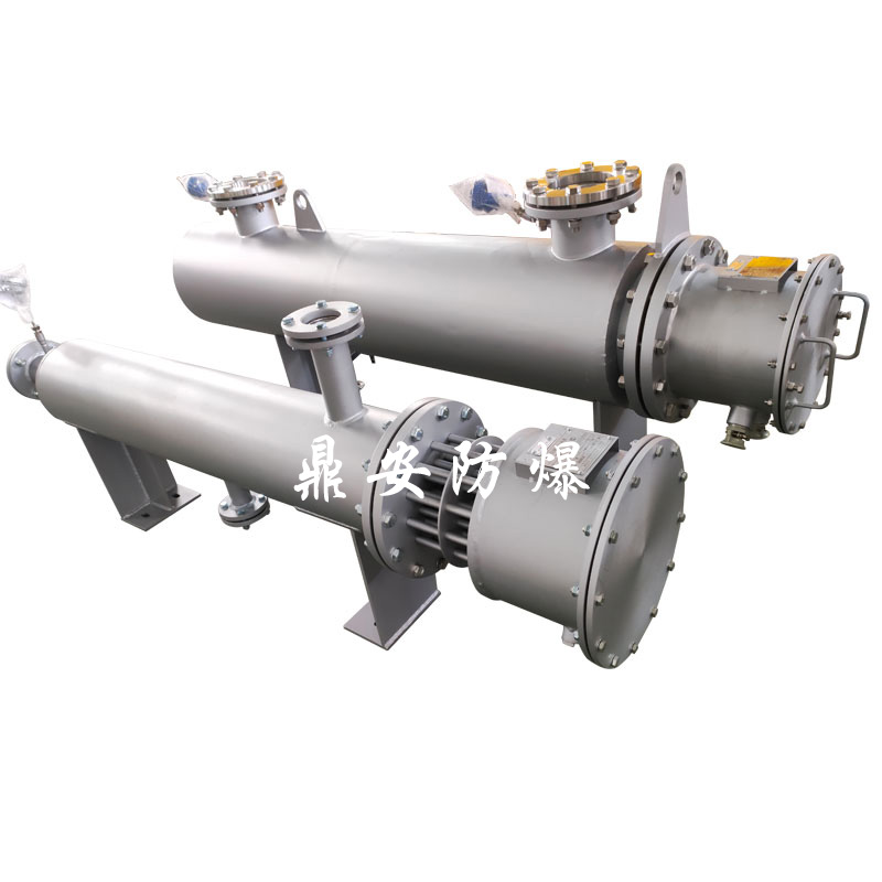 鼎安防爆 管道加熱器 氮氣加熱器 氫氣加熱器廠