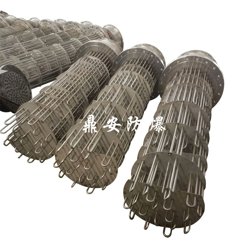 鼎安防爆  制氫加熱器 防爆電熱管 加熱管廠