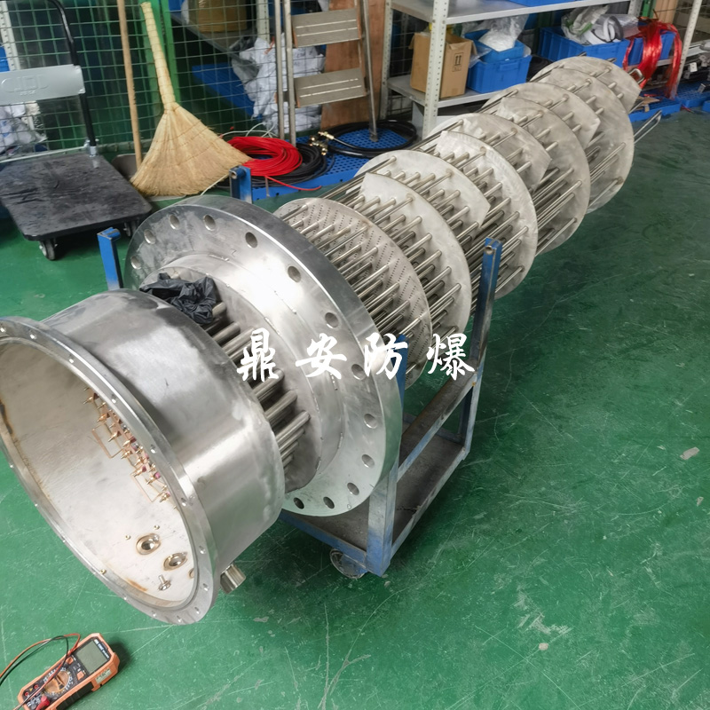 鼎安防爆 專業生產 制氫儲能加熱器 加熱管廠