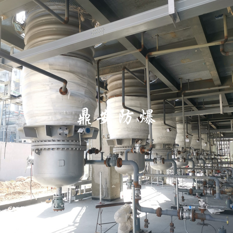 鼎安防爆 電磁加熱設備 硅粉電磁加熱器廠家