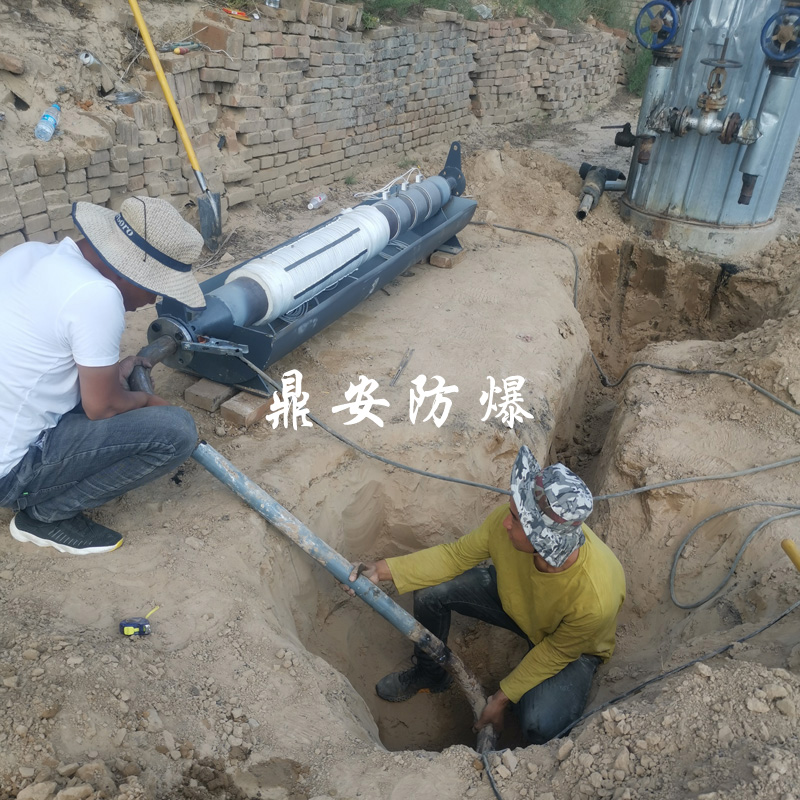 鼎安防爆 電磁加熱設備 油田原油管道電磁加熱器